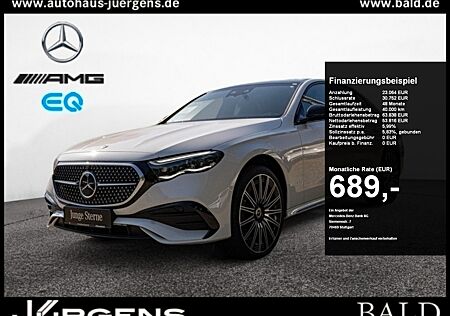 Mercedes-Benz E 220 d AMG-Sport/Pano/Burm4D/AHK/Sitzklima/HUD