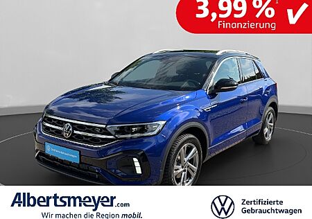 VW T-Roc 1.5 TSI OPF R-Line +STANDHEIZUNG+NAVI+LM++