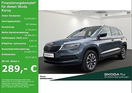 Skoda Karoq TDI DSG DRIVE LED NAVI SITZHZG KAMERA PDC