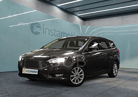 Ford Focus Turnier 1.0 EcoBoost Titanium NAVI SHZ LHZ