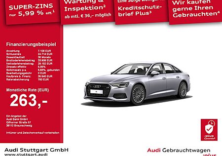 Audi A6 Lim design 45 TFSI quattro Leder ACC Keyless