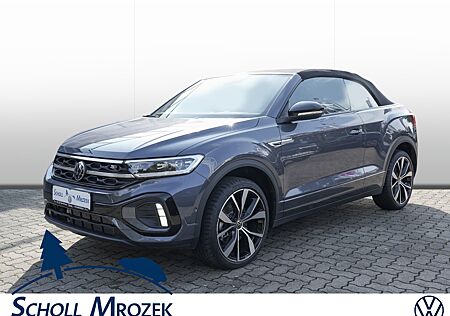 VW T-Roc Cabriolet R-Line 1.5 TSI, DSG, Klimaautomatik, LED-Matrix, Navi, Leder, Kamera, beats