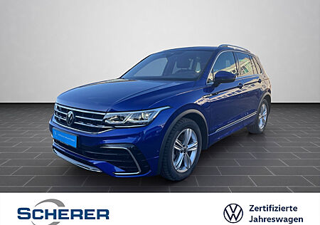 VW Tiguan 2.0 TDI DSG 4Motion R-Line SHZ MATRIX-LED RFK AHK