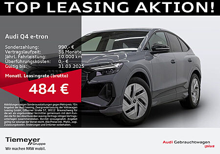 Audi Q4 e-tron Q4 Sportback 45 S LINE LM20 ASSISTpro