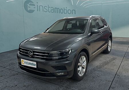 VW Tiguan HIGHLINE 2.0 TDI DSG 4M. LED AHK NAVI SIT