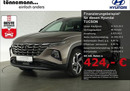 Hyundai Tucson PHEV PRIME 4WD AT+VOLL LED+NAVI+RÜCKFAHRKAMERA+SOUNDSYSTEM+SITZHEIZUNG HI+KLIMASITZ