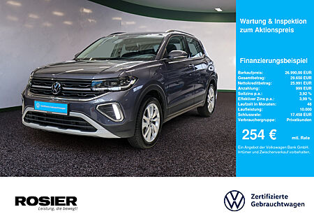 VW T-Cross 1.0 TSI Life