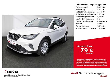 Seat Arona 1.0 TSI Style LED Navi Full Link Sitzhzg.