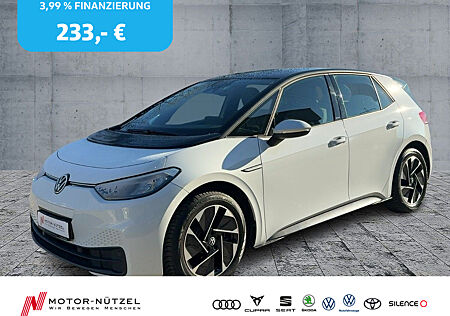 VW ID.3 110 KW PURE LED+NAVI+18Z-ALU+DAB+APP+2xPDC