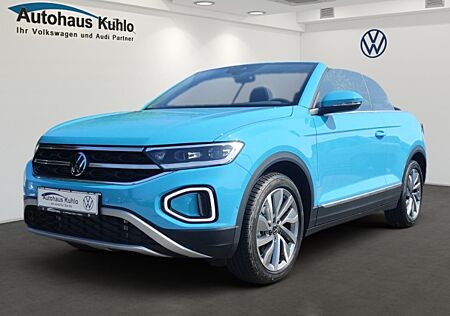 VW T-Roc Cabriolet Style 1.5 TSI DSG, AHK, LED+, Navi, Kamera, DCpro, Assistenz