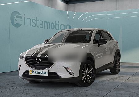 Mazda CX-3 G 120 EXCLUSIVE-LINE NAVI SHZ PDC LM BT