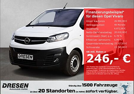 Opel Vivaro Cargo M (L2) 1.5 Edition *KLIMA*NAVI*PARKPILOT v&h*RÜCKFAHRKAMERA*