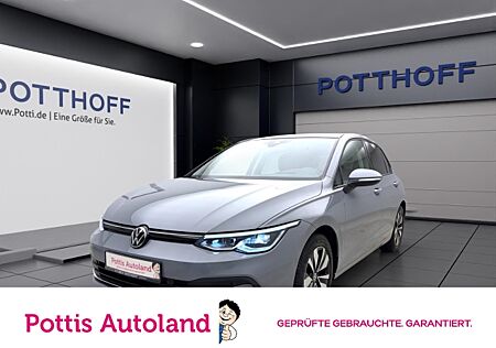 VW Golf 8 2.0 TDI DSG Move Pano AHK Navi LED+ ACC