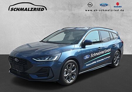 Ford Focus Turnier ST-Line Sportpaket B & O AHK-abnehmbar El. Fondsitzverst. Navi Soundsystem