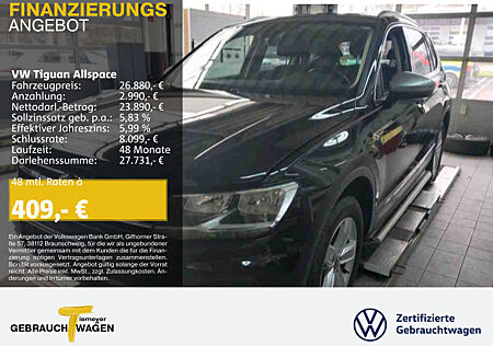 VW Tiguan Allspace 2.0 TDI DSG 4M COMFORTLINE AHK SITZH VIRTUAL