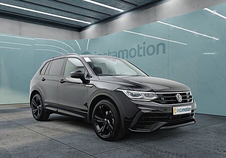 VW Tiguan 1.5 TSI DSG R-Line BLACK STYLE PANO HuD AHK NAVI KAMERA