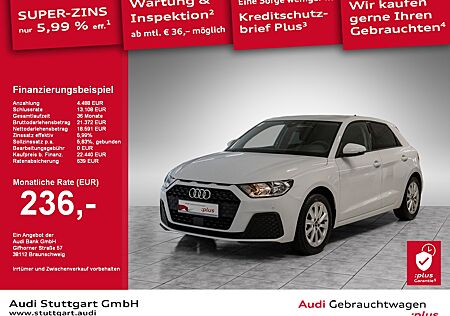 Audi A1 Sportback 25 TFSI SHZ Navi PDC LED VC