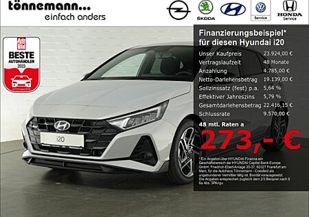 Hyundai i20 FACELIFT T-GDi N-LINE+DCT+VOLL-LED-SCHEINW.+NAVI+RÜCKFAHRKAMERA+BOSE