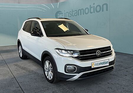 VW T-Cross MOVE 1.0 TSI DSG/LED/Navi/Rear View/App-