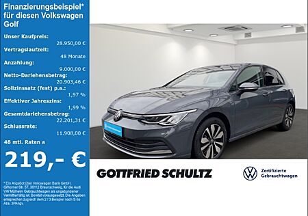 VW Golf 2.0 TDI DSG LED NAV KAMERA AHK Move