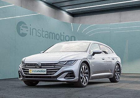 VW Arteon Shooting Break 2.0 TDI DSG R-LINE NAVI ST.HEIZ PANO AHK