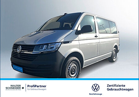 VW T6 Kombi T6.1 Kombi 2.0TDI DSG KR 9Sitze Flügelt Navi AHK