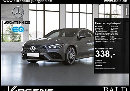 Mercedes-Benz CLA 200 Coupé AMG-Sport/LED/Cam/Memo/Ambi/19