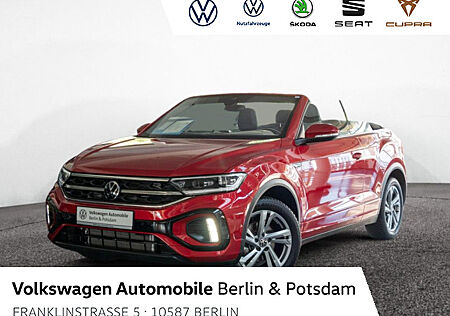 VW T-Roc Cabriolet 1.5 TSI R-Line Navi Leder Standh