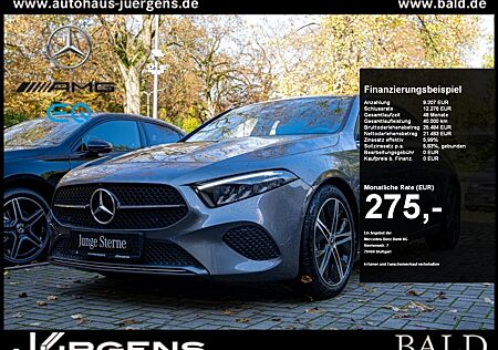 Mercedes-Benz A 200 Progressive/LED/Cam/Night/Totw/Winter/18