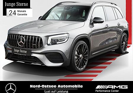 Mercedes-Benz GLB 35 AMG 4M Pano Distro AHK HUD 360° SHZ Night