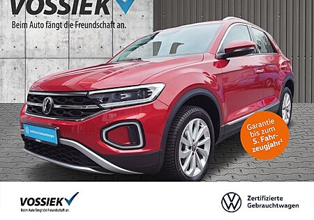 VW T-Roc 1.5 TSI BMT Style NAVI+STANDH. 6-Gang