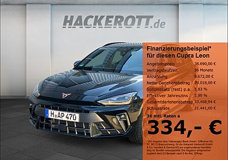 Cupra Leon Sportstourer eTSI 1.5 ETSI 110 KW (150 PS) Soundsystem