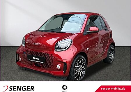 Smart ForTwo EQ EQ fortwo cabrio Prime Exclusive 22kw-Bordlader