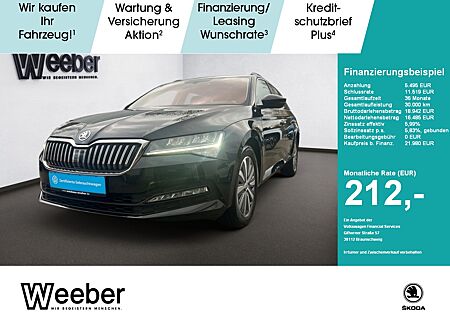 Skoda Superb Combi Ambition NAVI*LM*LED Navi LED PDC