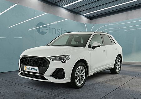 Audi Q3 35 TFSI S tronic S Line Ext LED,Sportsitze,Sm