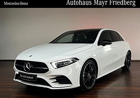 Mercedes-Benz A 250 4M AMG NIGHT+PANODACH+360°+AMBIENTE+19"