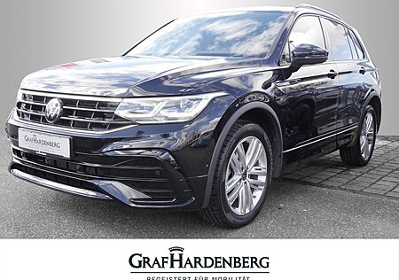 VW Tiguan R-Line BlackStyle 4M TSI DSG AHK Matrix