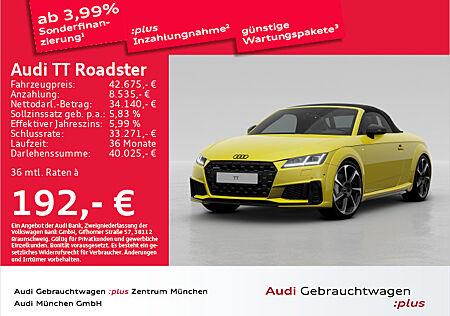 Audi TT Roadster 45 TFSI qu. S tronic 2x S line LED/Navi+/PDC+