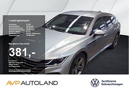 VW Arteon Shooting Brake 2.0 TDI DSG R-Line | AHK |