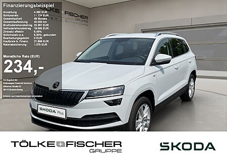 Skoda Karoq 1.0 TSI Clever LM LED KeyLess Navi PDC