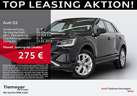 Audi Q2 35 TDI ADVANCED LEDER NAVI+ VIRTUAL KAMERA