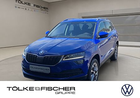 Skoda Karoq 1.0 TSI Clever LM LED KeyLess Navi PDC