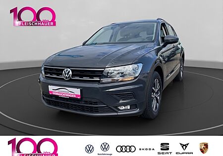 VW Tiguan Comfortline 2.0 TDI AHK-klappbar AppConnect Spurhalte-/Fernlichtass.