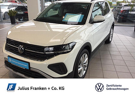 VW T-Cross Life IQ.DRIVE SITZH LM ACC Neues Modell