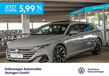 VW Arteon Shooting Brake R-Line 2.0 TDI DSG Kamera Navi LED Pano ACC