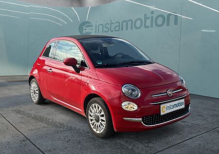 Fiat 500C 1.2 8V Lounge PDC CARPLAY KLIMA LICHTSENSOR