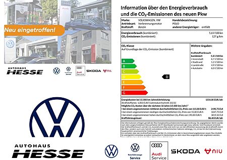 VW Polo Life 1.0 TSI Life