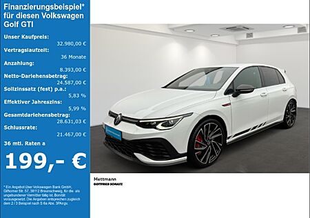 VW Golf GTI 2 0 TSI Clubsport DSG LED NAVI KAMERA