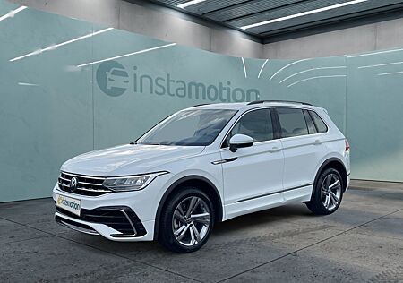 VW Tiguan R-Line 4Mo TDI DSG|AHK|NAVI|eHECK|KAMERA