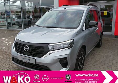 Nissan Townstar Kombi 1,3 DIG-T L1 Tekna 4x2 CarPlay Kamera Temp. SHZ Klima